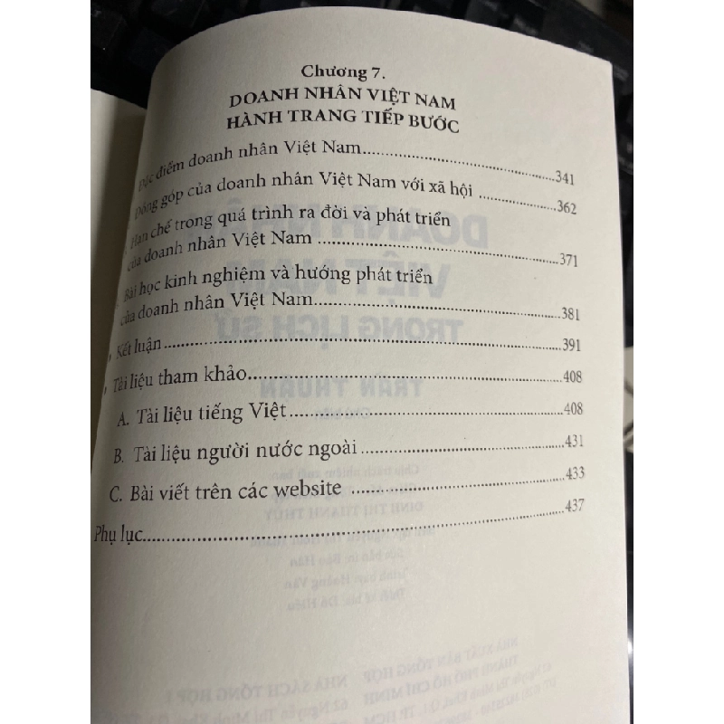 Doanh Nhân Việt Nam Trong Lịch Sử - Trần Thuận 409925