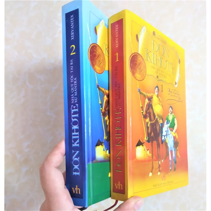 Sách: Đôn Ki-hô-tê - Nhà quý tộc tài ba xứ Mantra - TG: Miguel De Cervantes 745087