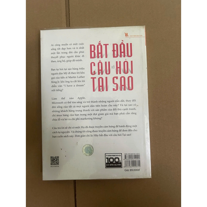 Bắt Đầu Với Câu Hỏi Tại Sao 474348
