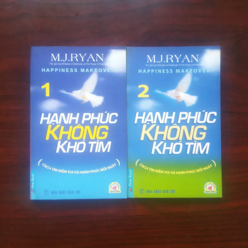 [Sách Kỹ Năng Sống] Hạt Giống Tâm Hồn - Hạnh Phúc Không Khó Tìm Tập 1+2 (M J Ryan) 926982