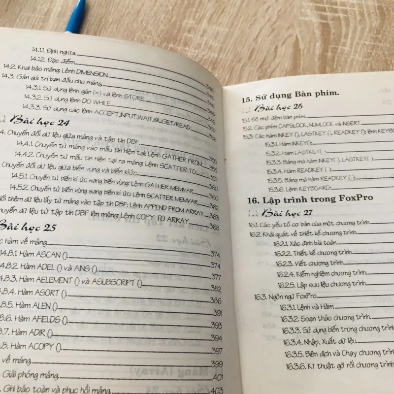 Giúp Tự Học FoxPro – Version 2.6 974786