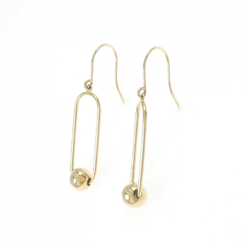 K18YG Bông tai - Hàng hiệu Chính hãng 870354