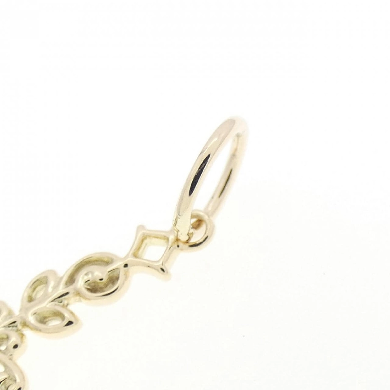 Agat K10YG Mặt dây chuyền hình chữ thập 665409