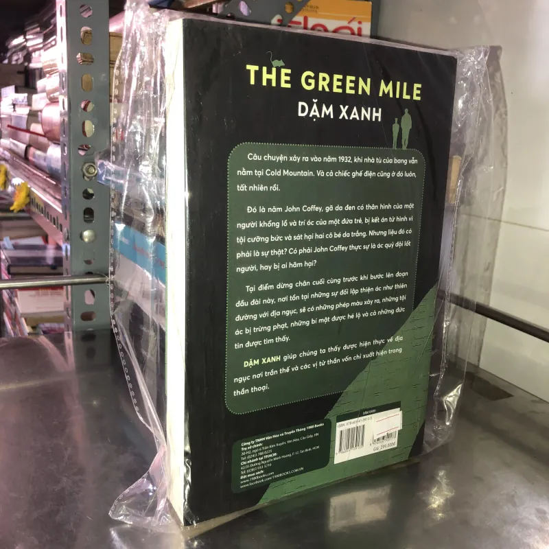 Dặm xanh - Stephen King 995143