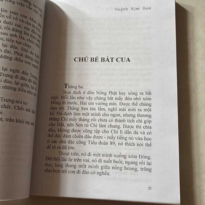 Người tên đá trên cây - Huỳnh Kim Sơn 738507