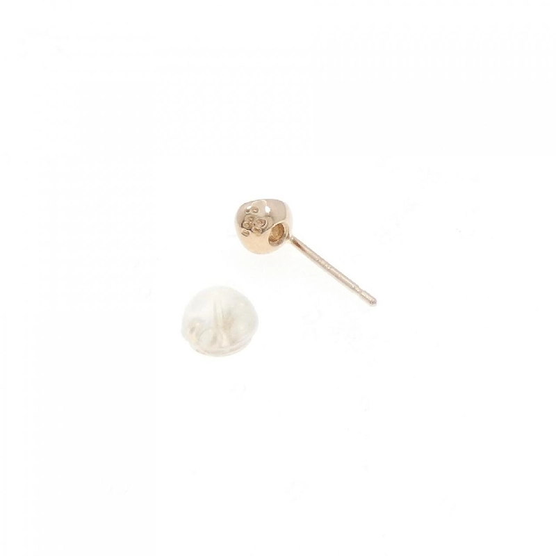 K18PG/K18YG Bông tai kim cương 0.103CT một bên - Hàng hiệu Authentic 871765