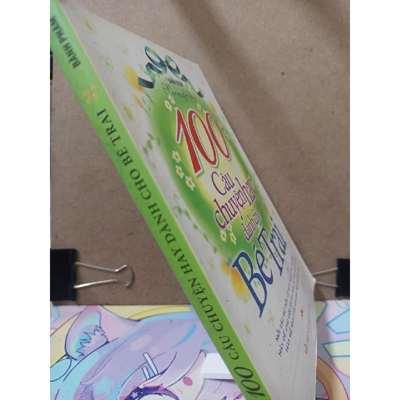 100 câu chuyện hay dành cho bé trai - Bành Phàm MẸ VÀ BÉ RUBO0810 924930