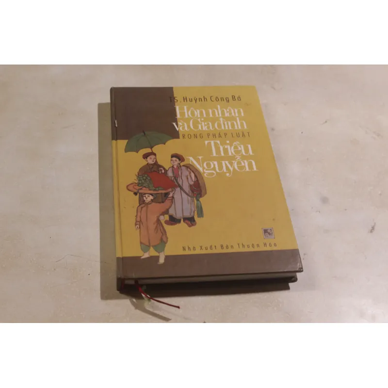 Hôn nhân và gia đình trong pháp luật triều Nguyễn 973725