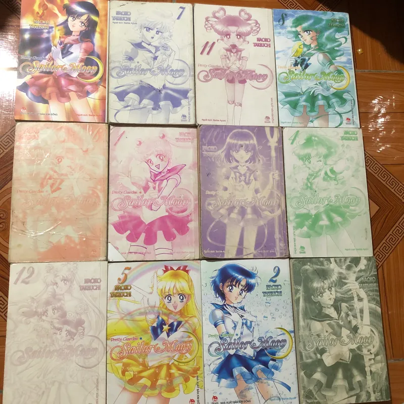 Sailor Moon full bộ 12 tập 322990