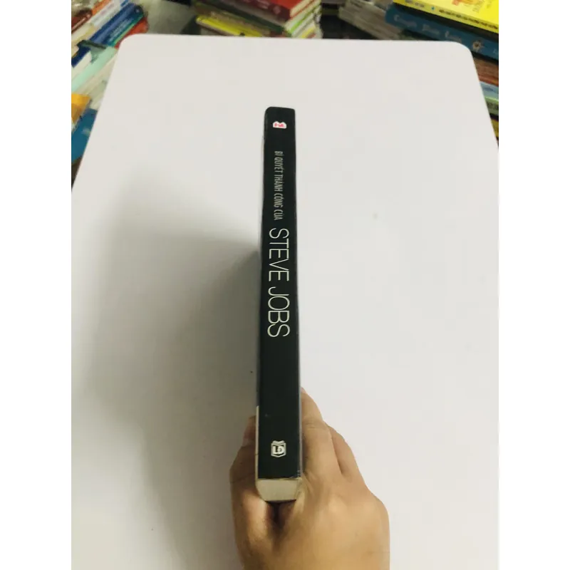 BÍ QUYẾT THÀNH CÔNG CỦA STEVE JOBS  591859