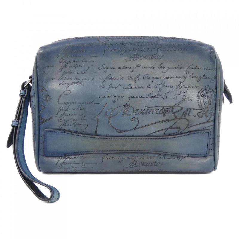 Berluti Túi da gỗ hồng BAG - Hàng hiệu Authentic 902327