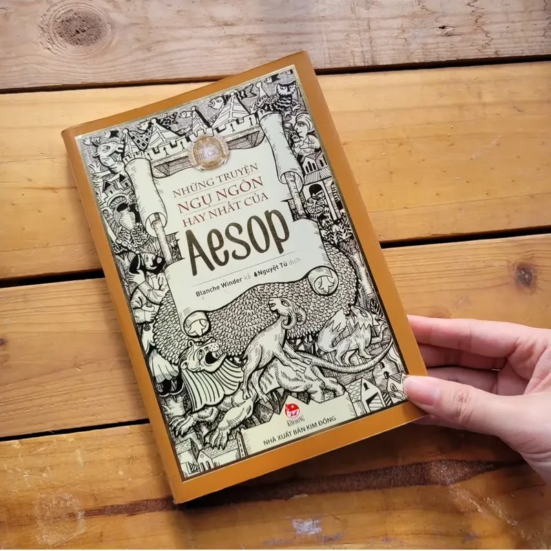 Những truyện ngụ ngôn hay nhất của Aesop 563552