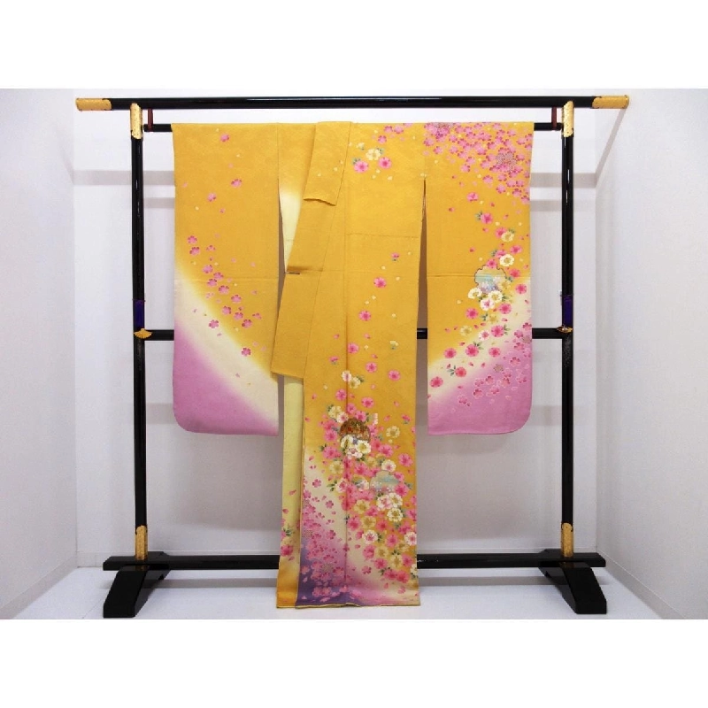 振袖 ATELIER SAB 友禅金彩加工 ボカシ染 - Hàng hiệu Authentic 877958