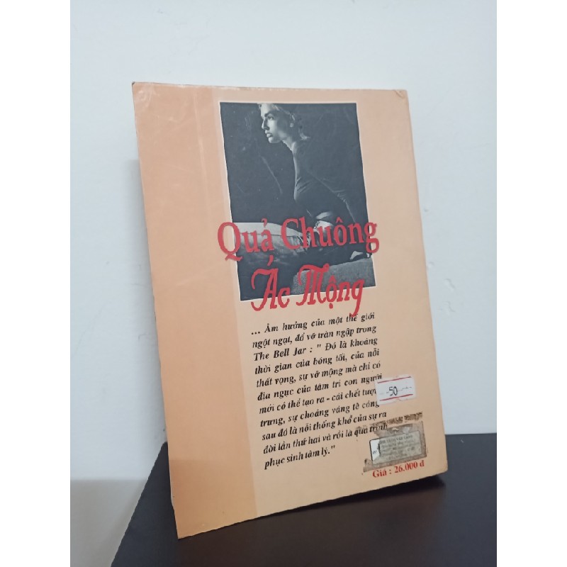 Quả Chuông Ác Mộng (Tái Bản 1999) - Slyvia Path New 80% HCM.ASB2010 Oreka-Blogmeo 62714