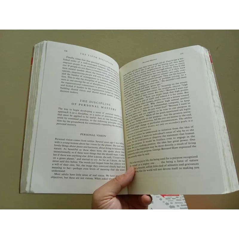 The fifth discipline, sách ngoại văn tiếng Anh english book  715312