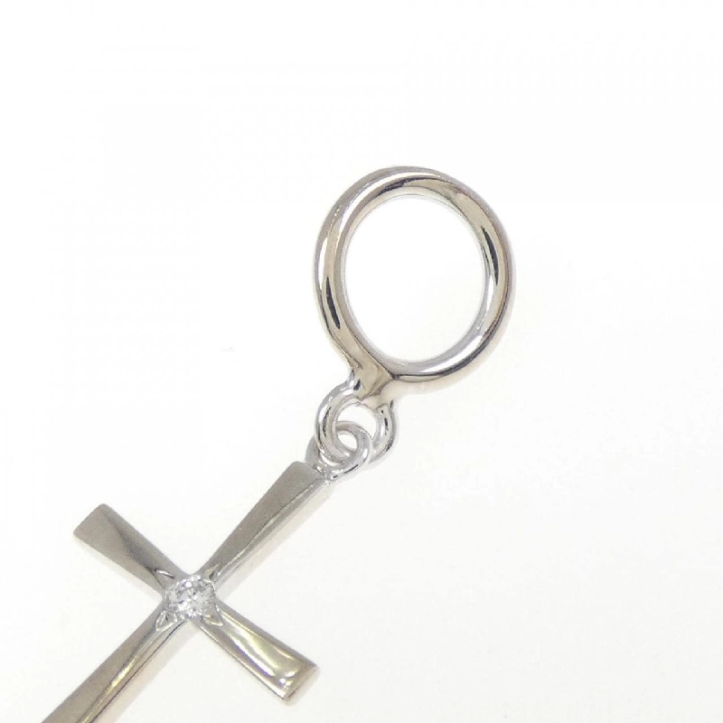 Pellita Mikimoto Cross Diamond Pendant - Hàng hiệu Authentic 844644