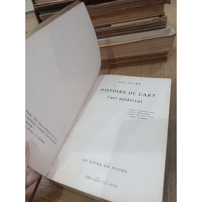 Histoire de l'Art: L'Art médiéval - Elie Faure 787376