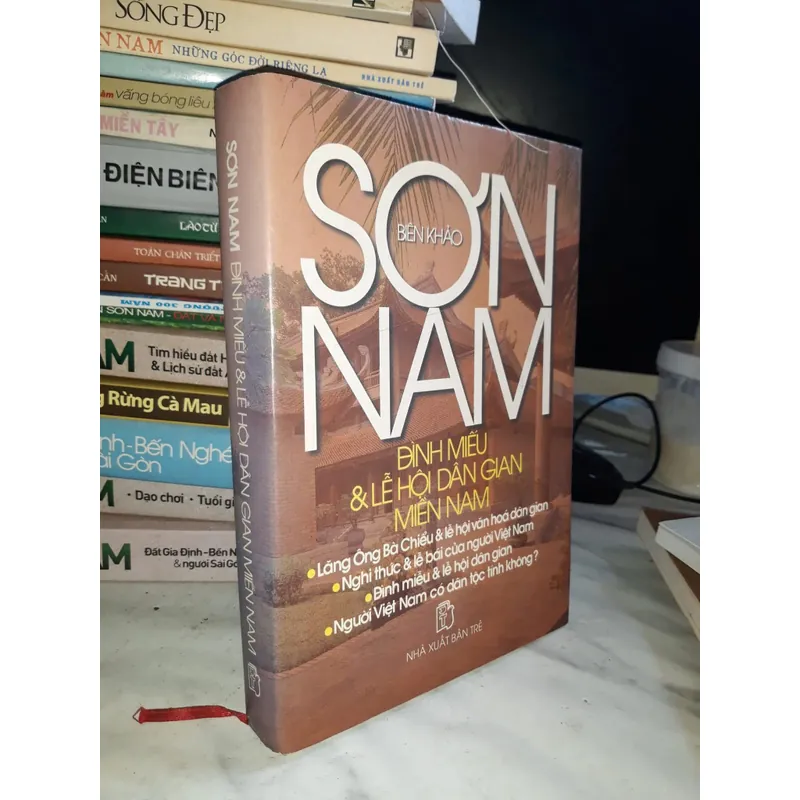 Sơn Nam - Đình miếu và lễ hội dân gian Miền Nam  693140