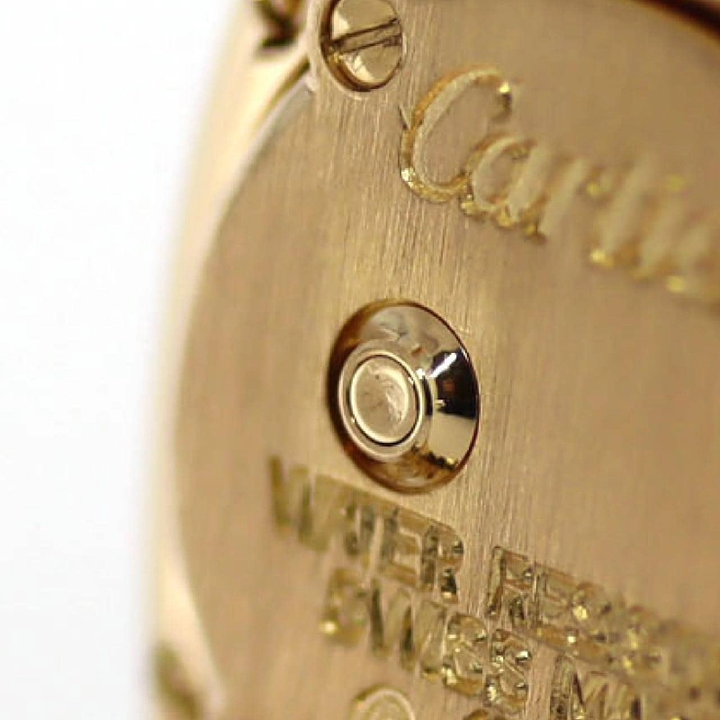 Cartier Mini Baignoire YG/2D WB5094D8 YG Quartz - Hàng hiệu Chính hãng 873552