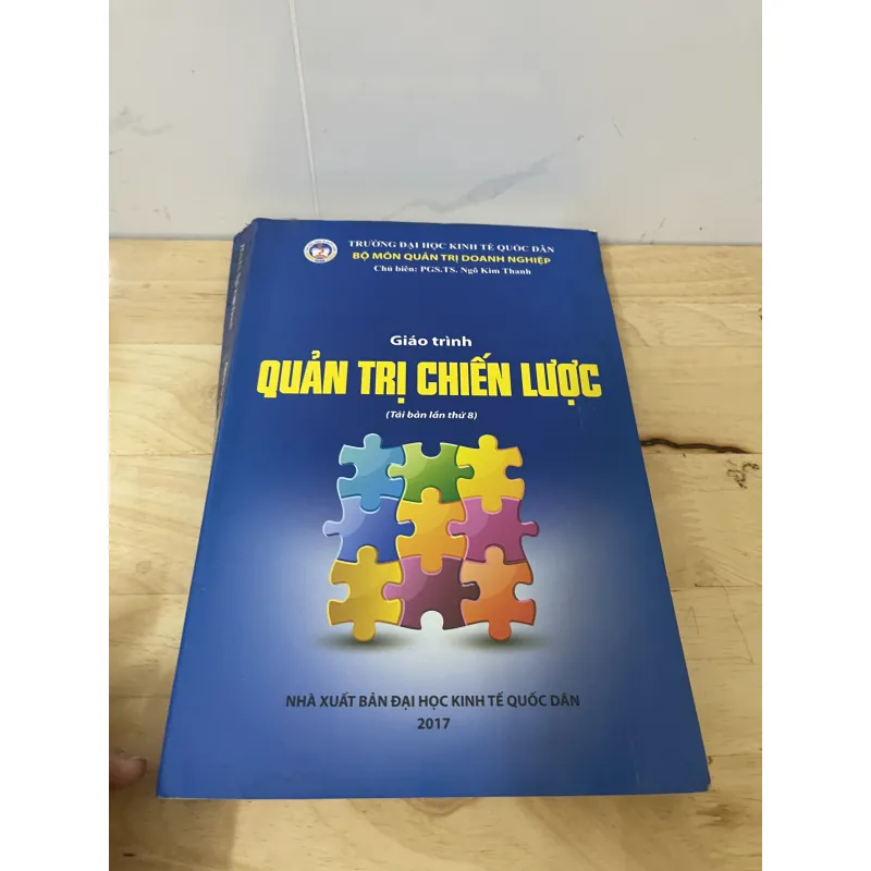 Quản trị chiến lược  929702