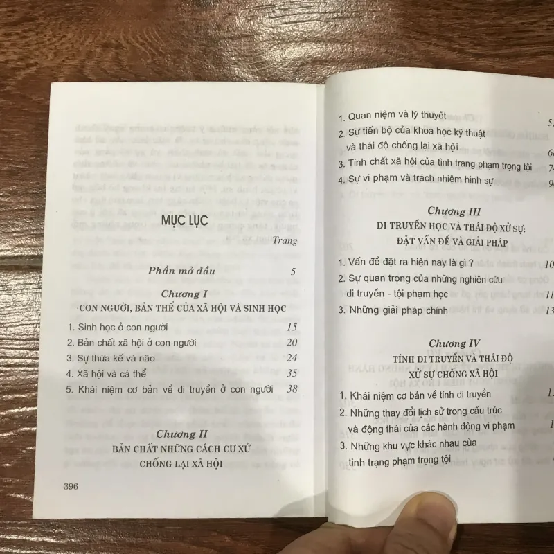 Di truyền học thái độ xử sự và tội phạm (7) 1006558