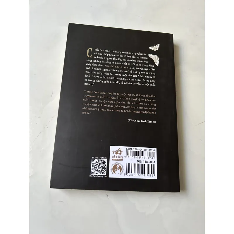 Con thỏ nguyền rủa - Chung Bora (như mới) 1028086