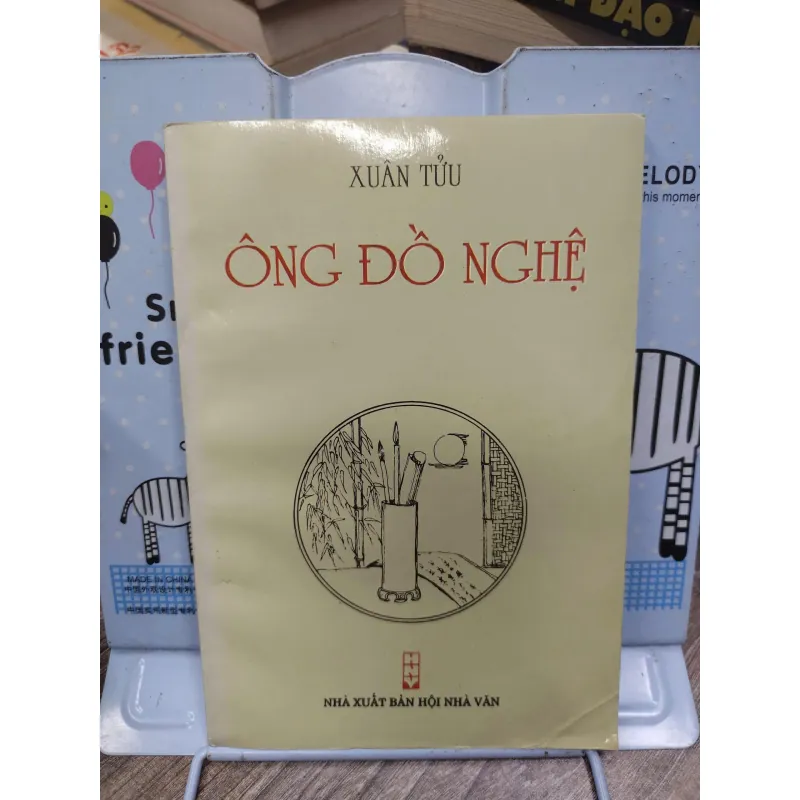 Sách: Ông Đồ NGhệ - Tác giả: Xuân Tửu (A3) 599284