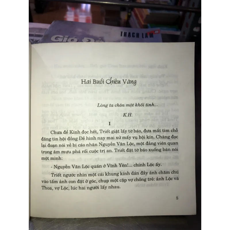 Hai buổi chiều vàng -Nhất Linh 972080