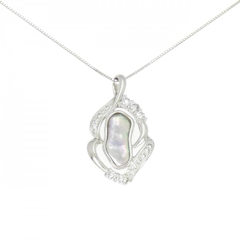 Dây chuyền ngọc trai abalone PT900/PT850 2.09CT - Hàng hiệu Authentic 855780