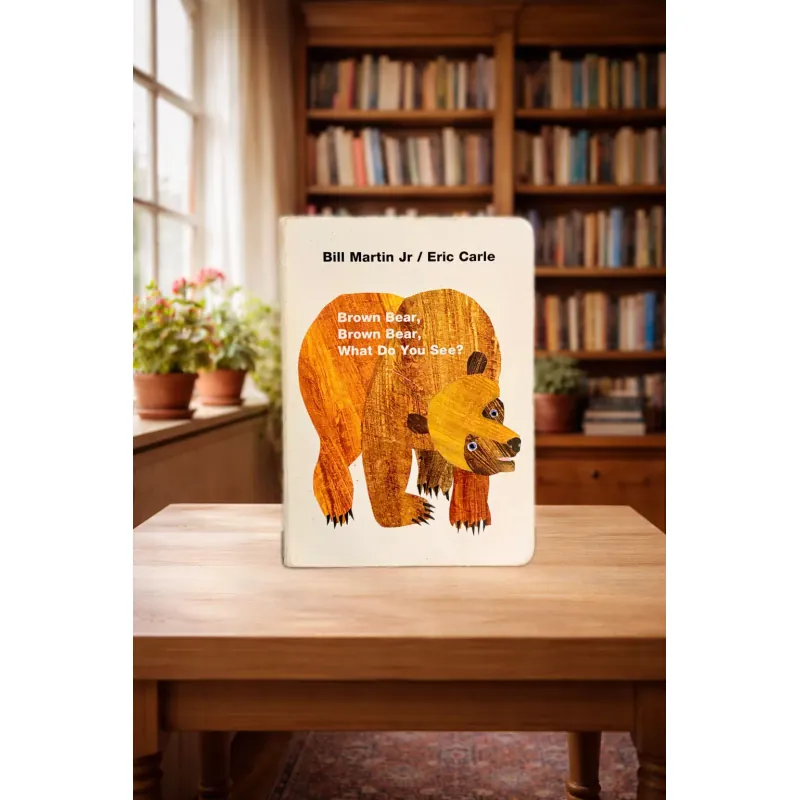 Board book Brown Bear, Brown Bear, What Do You See? 927847