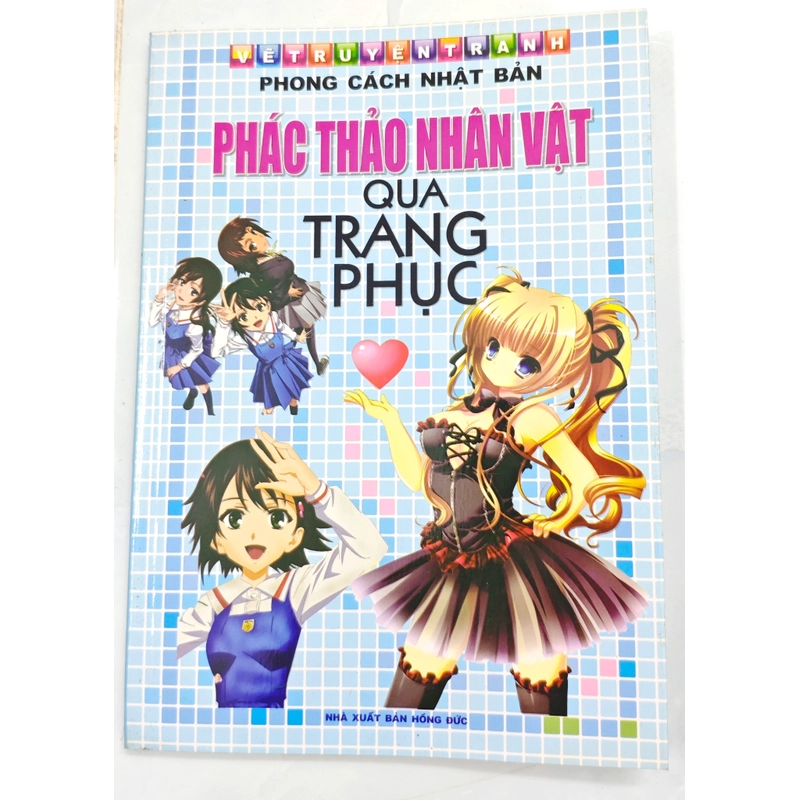 Sách Vẽ Pháo Thảo Nhân Vật Qua Trang Phục  525425