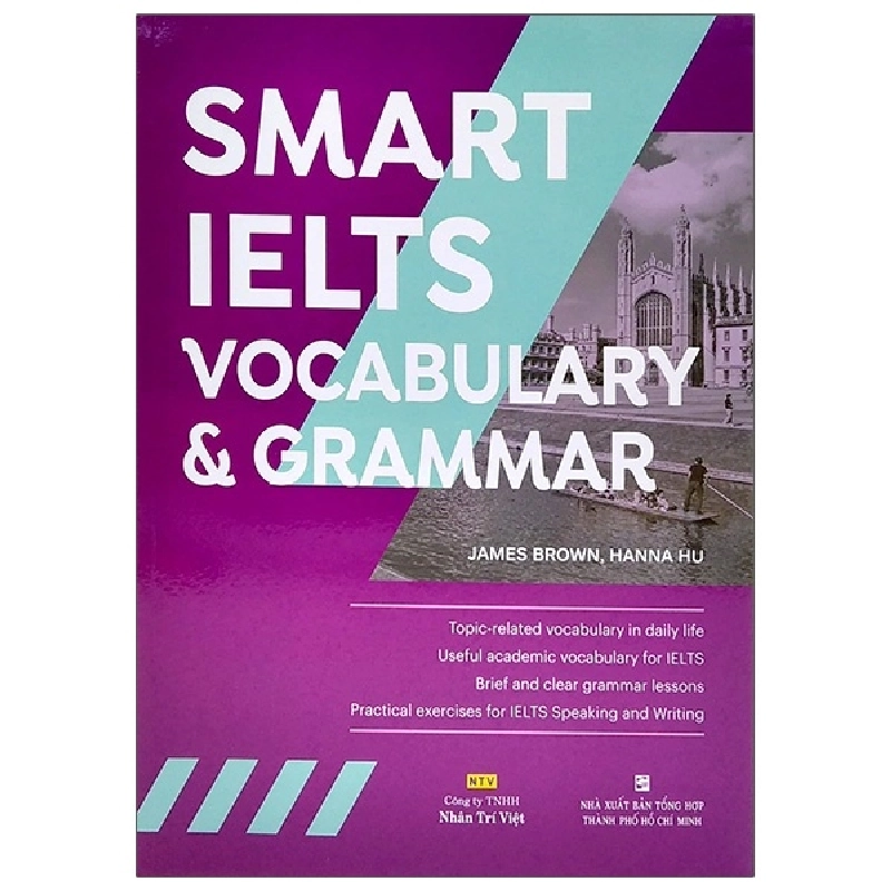 Smart IELTS Vocabulary & Grammar - James Brown ASB.PO Oreka Blogmeo 230225 395022