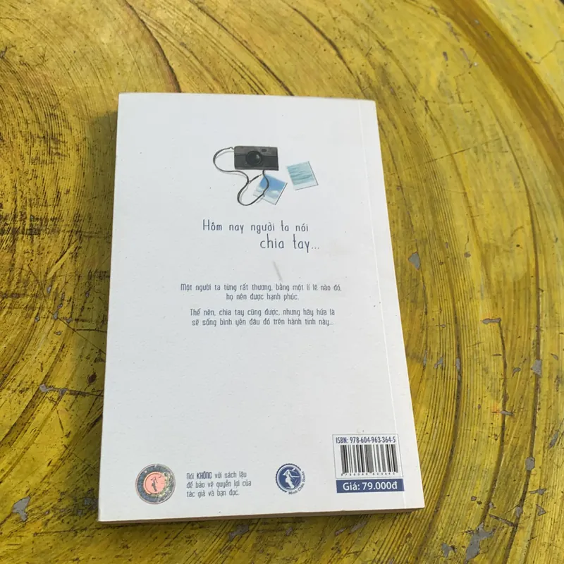 HÔM NAY NGƯỜI TA NÓI CHIA TAY - IRIS CAO 740326