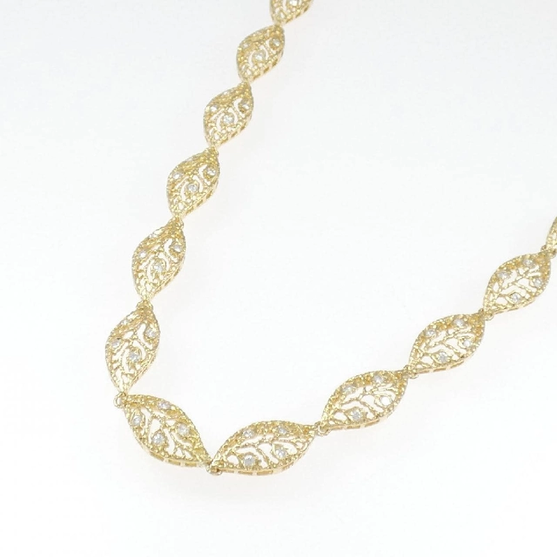 K18YG Dây chuyền kim cương 2.23CT - Hàng hiệu Authentic 858582