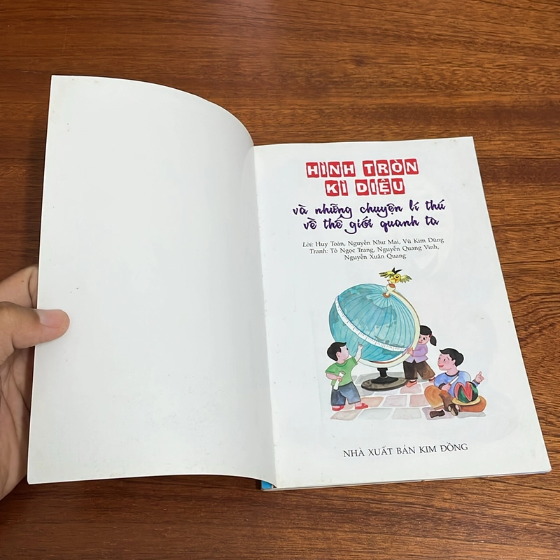 II Sách Thiếu Nhi: Hình Tròn Kì Diệu Và Những Chuyện Lí Thú Về Thế Giới Quanh Ta - 2012 497749