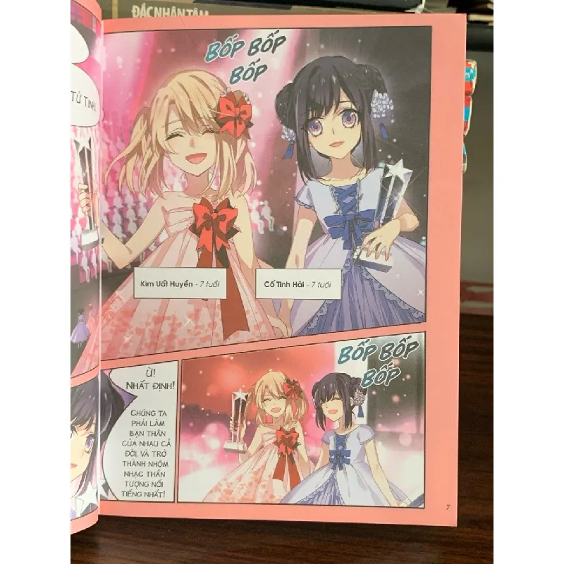 Giấc mộng thần tượng 1- Tabacco x White Bear 702182