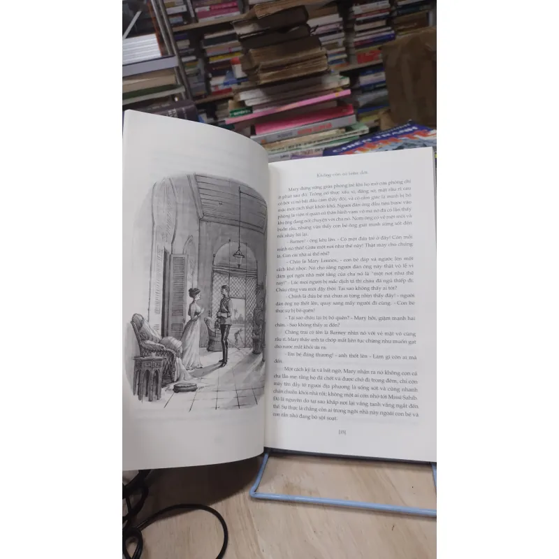 Sách: Khu vườn bí mật - TG: Frances H Burnett (B3) 1027088