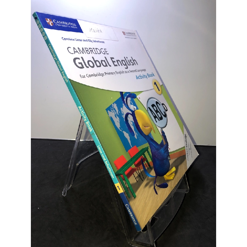 Cambridge Global English Activity Book 1 mới 85% bẩn nhẹ Caroline Linse và Schottman HPB2707 HỌC NGOẠI NGỮ 351737