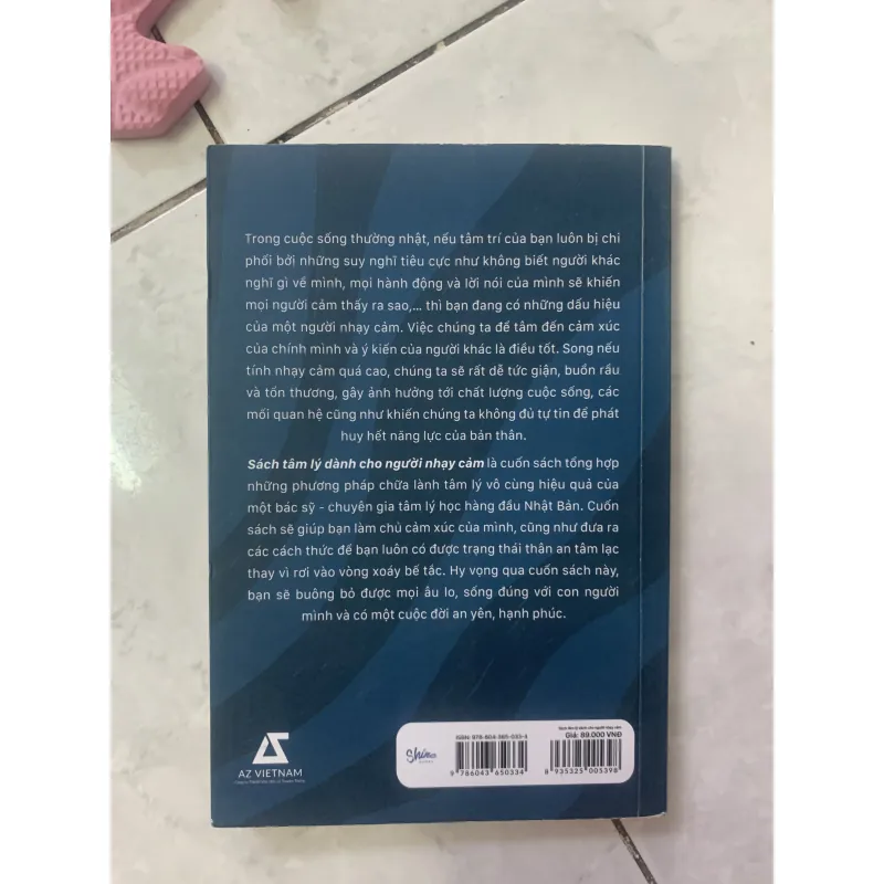 Sách tâm lý dành cho người nhạy cảm 1022842