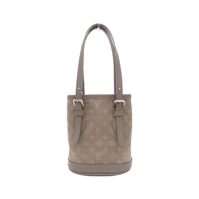 Túi xách Louis Vuitton Monogram Satin Little Bucket M92145 618394