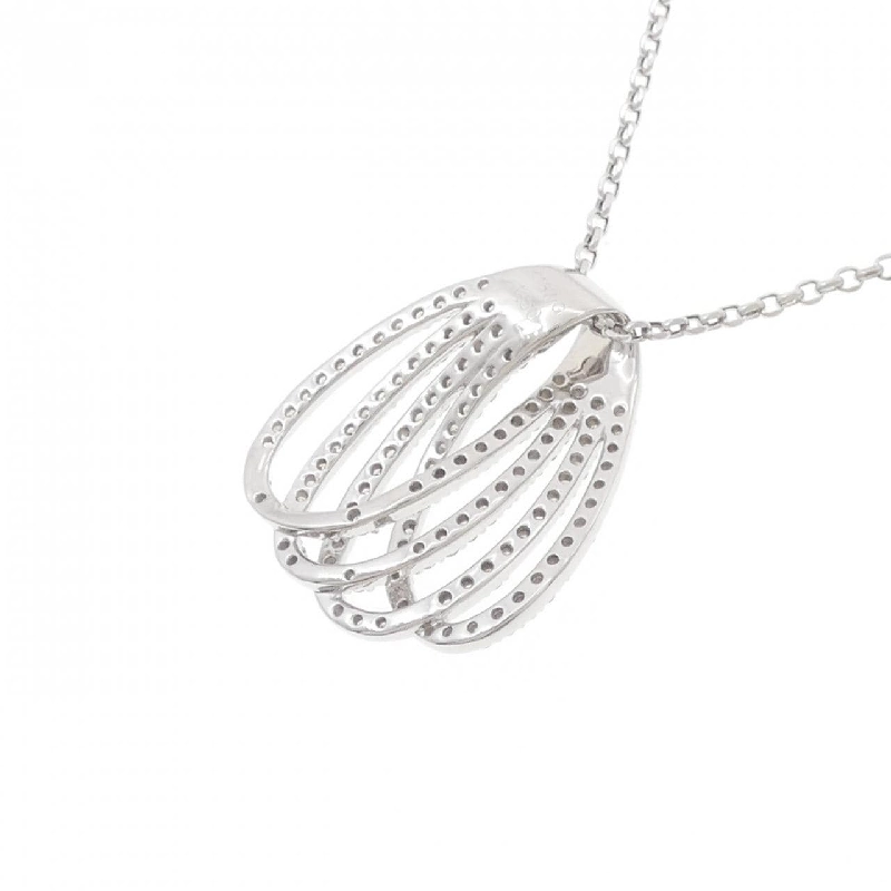 K18WG Dây chuyền kim cương 1.50CT - Hàng hiệu Chính hãng 858673