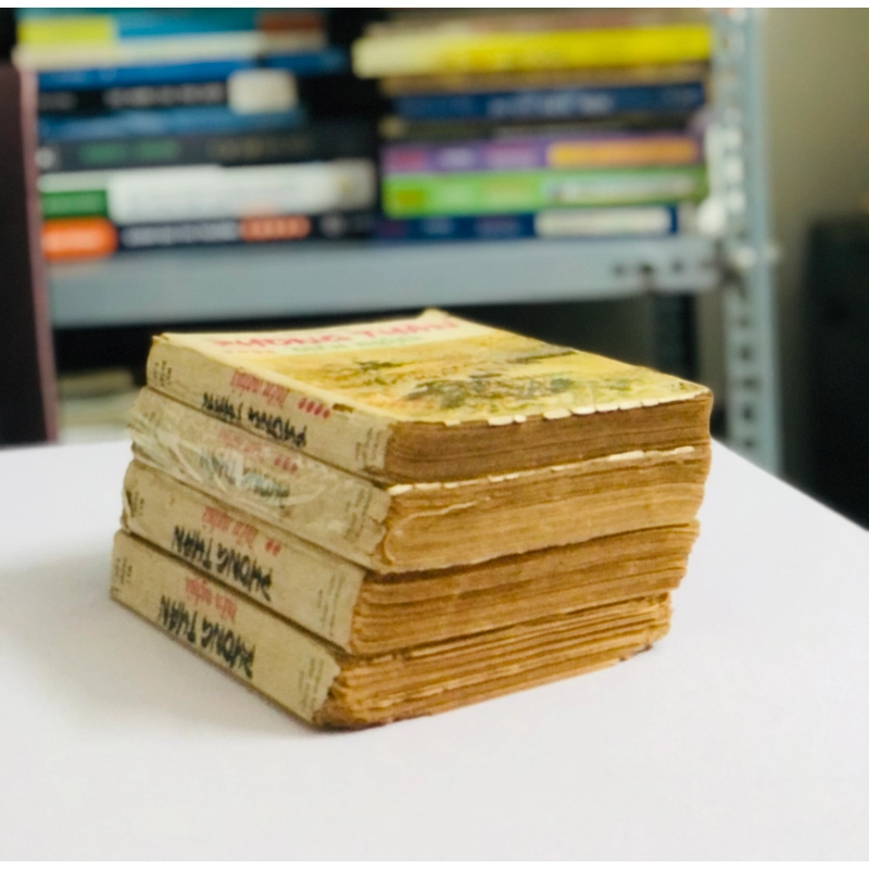 📚 BỘ 4 TẬP PHONG THẦN DIỄN NGHĨA – HỨA TRỌNG LÂM (nxb 1989) 543625