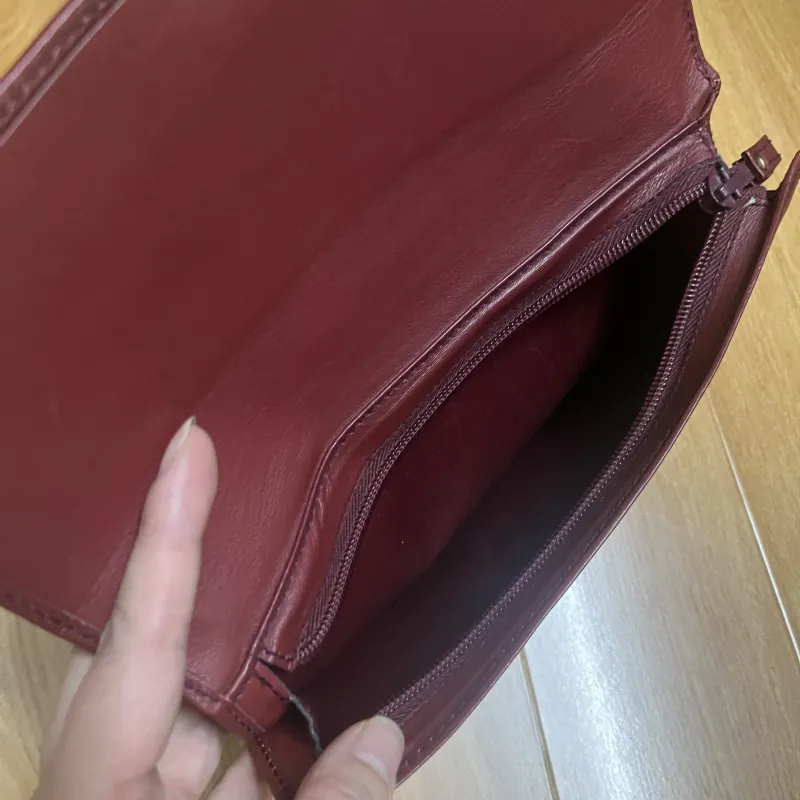 Clutch nữ 23x14x3 da thật 2hand 1002003