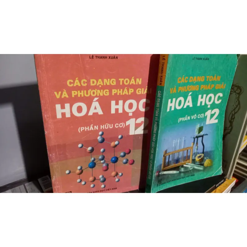 các dạng và phương pháp giải hoá học 12 694645