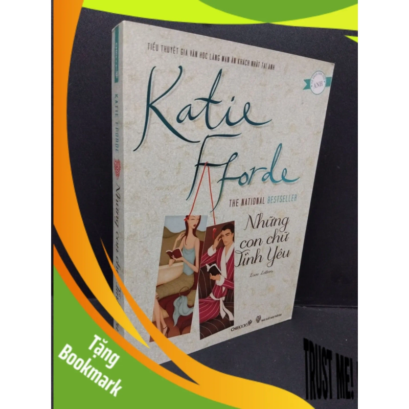 (TẶNG BOOKMARK) Những con chữ tình yêu mới 80% ố 2012 RBK2809 Katie Fforde VĂN HỌC 949632