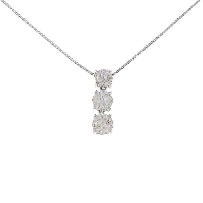 Dây chuyền kim cương PT850 2.02CT - Hàng hiệu Chính hãng 857641
