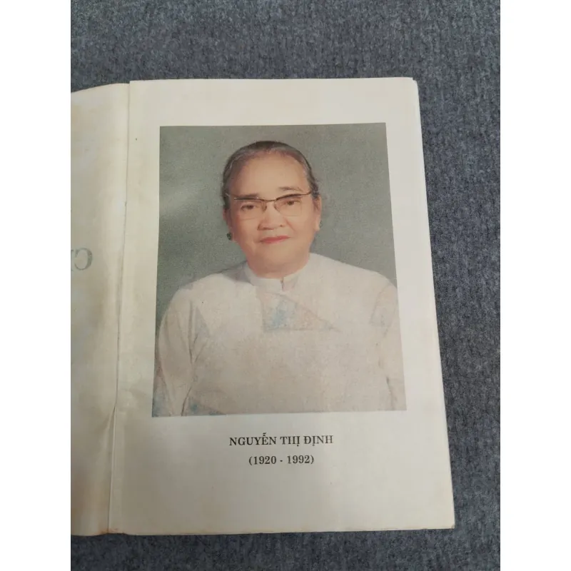 NHỚ CHỊ BA ĐỊNH 991025