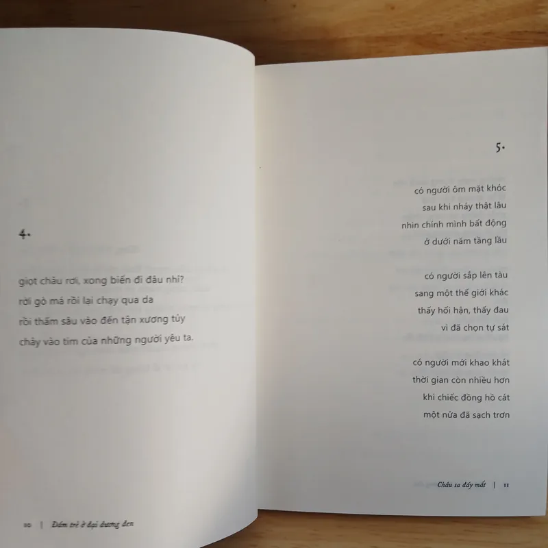 Đám Trẻ Ở Đại Dương Đen - Châu Sa Đáy Mắt 696677