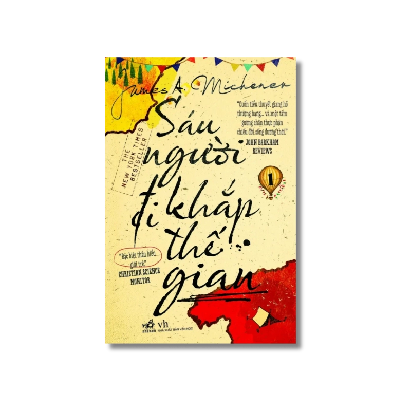 Sáu người đi khắp thế gian (Tập 1) - James Albert Michener VANVOSACH 722233