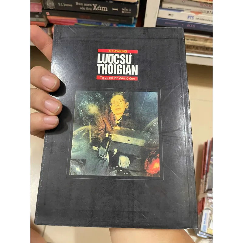 Lược sử thời gian, mới 80% (Chien) 693342